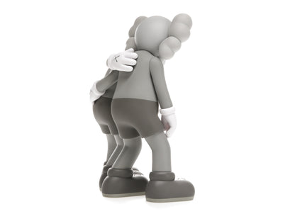 KAWS Along The Way Vinyl Figure Grey