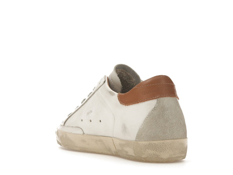 Golden Goose Super-Star White Tan