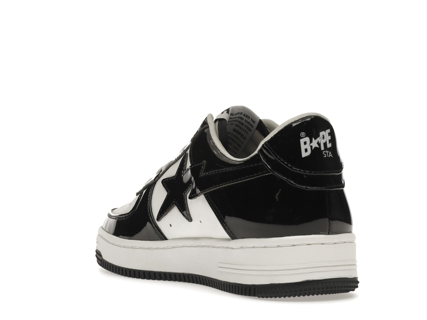 A Bathing Ape Bape Sta Low Black