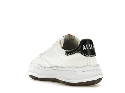 Maison Mihara Yasuhiro Blakey OG Sole Canvas Low White 