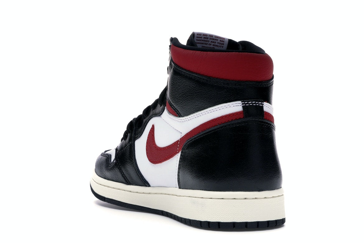 Jordan 1 Retro High Black Gym Red