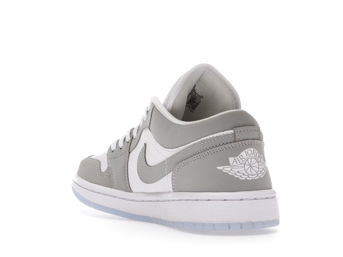 Jordan 1 Low Wolf Grey