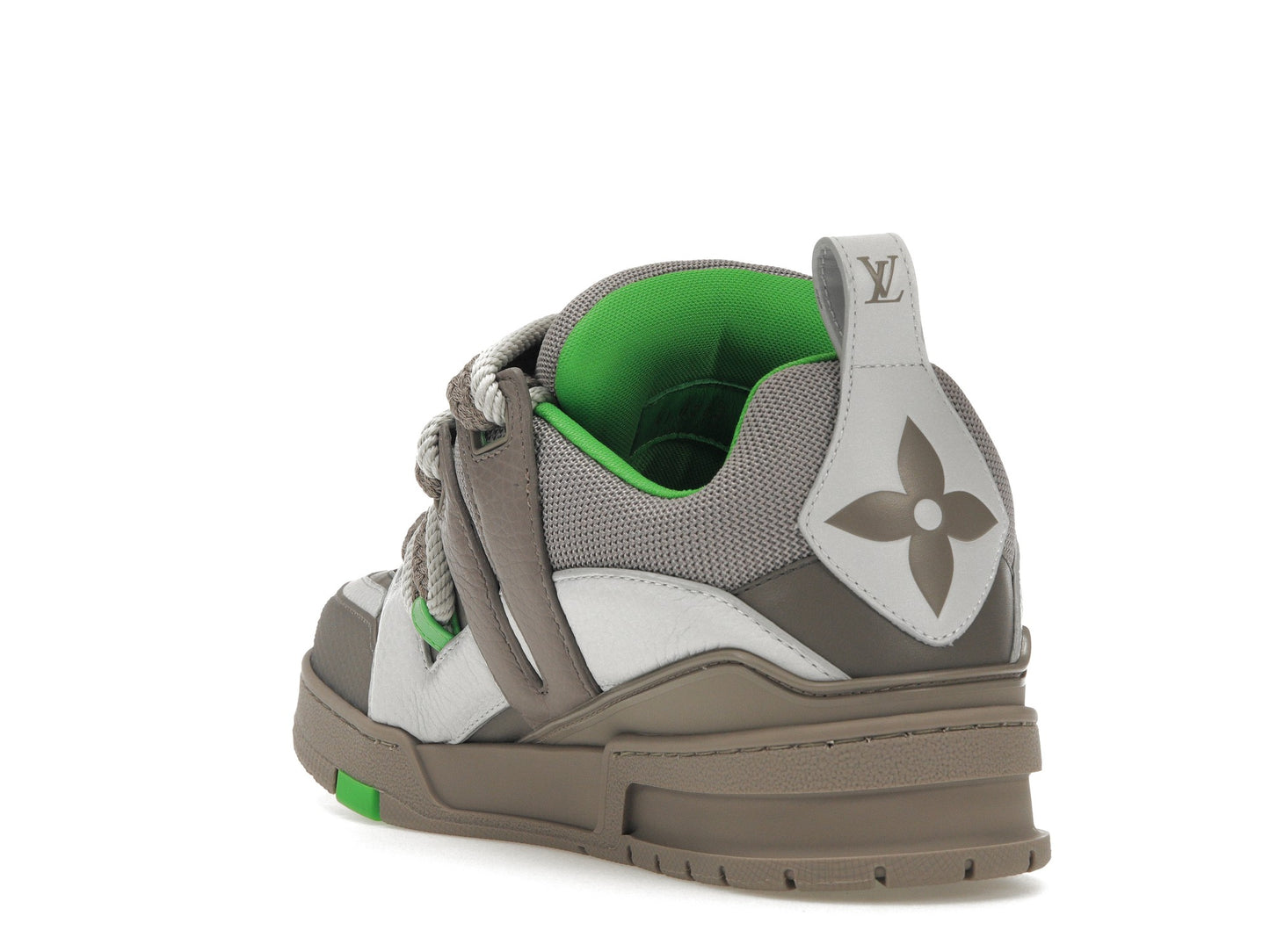 Louis Vuitton LV Skate Sneaker Grey Green