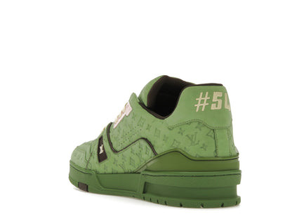 Louis Vuitton by Tyler, the Creator LV Trainer Green