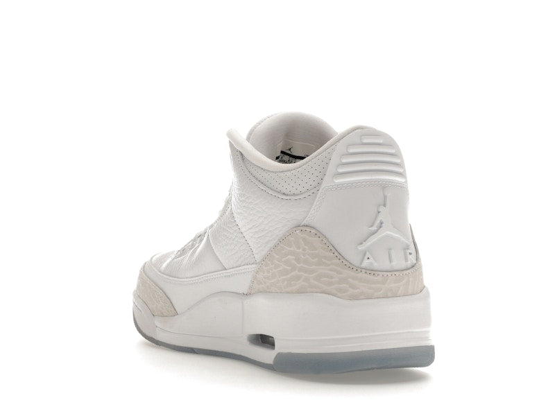 Jordan 3 Retro Pure White (2018)