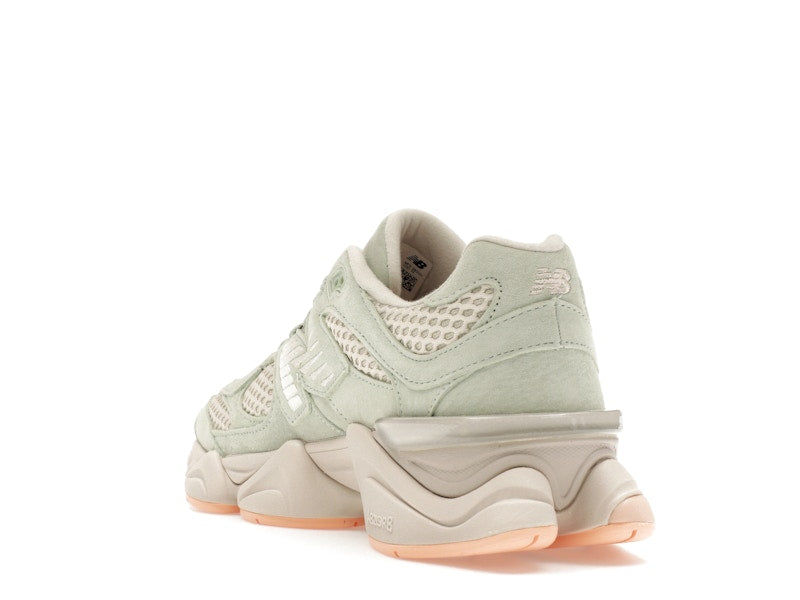 New Balance 9060 The Whitaker Group Missing Pieces Silver Moss Green