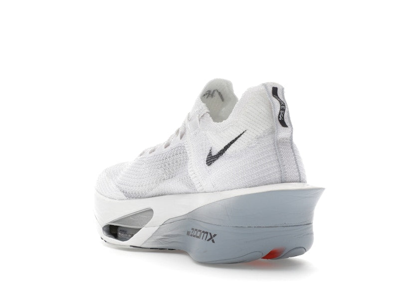 Nike Air Zoom Alphafly Next% 3 White Pure Platinum Obsidian Mist Gridiron