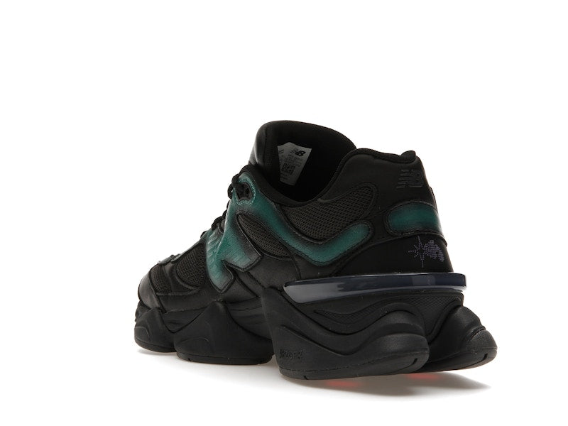 New Balance 9060 Mowalola Burglarwear Black Teal Pink