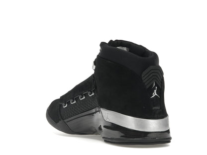 Jordan 17 Retro Black Silver CDP (2008)