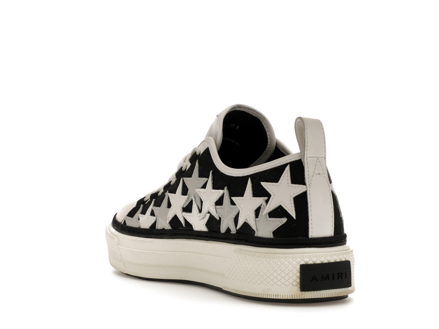 AMIRI Stars Court Low Black White