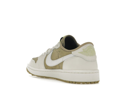 Jordan 1 Retro Low Golf Travis Scott Neutral Olive