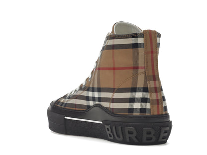 Burberry Vintage Check High Top Birch Brown