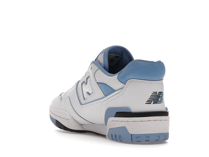 New Balance 550 UNC White University Blue