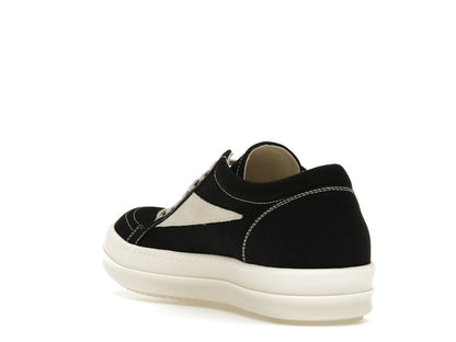 Rick Owens DRKSHDW Porterville Vintage Low Black Milk