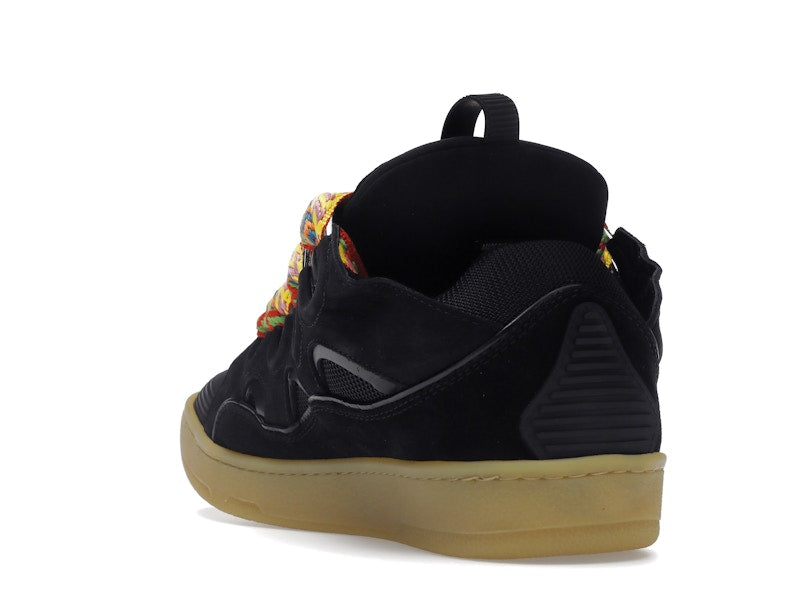 Lanvin Leather Curb Black