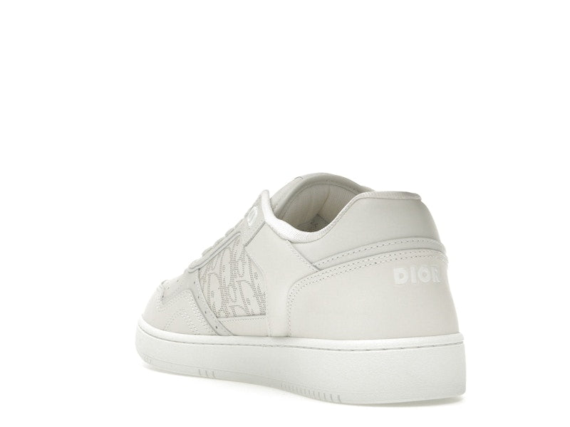 Dior B27 Low-Top White Calfskin