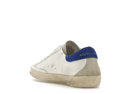 Golden Goose Super-Star White Snake Blue