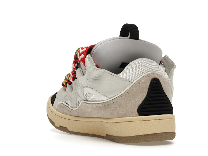 Lanvin Leather Curb White Ivory