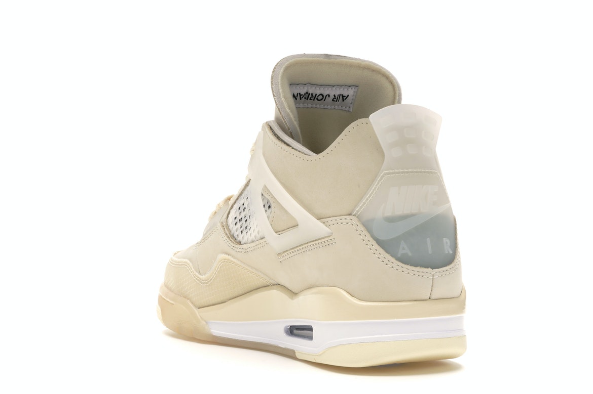 Jordan 4 Retro Off-White Sail (Women's)