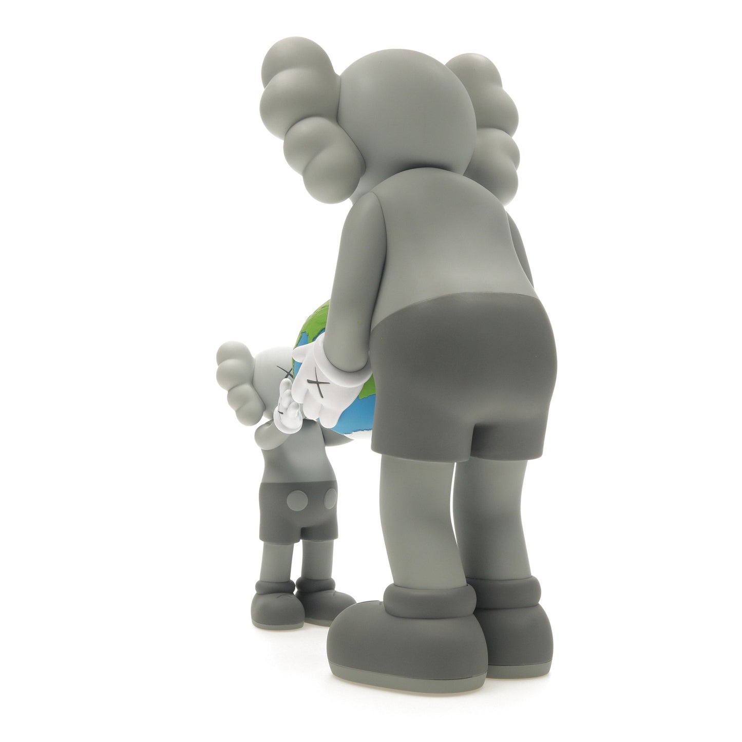 KAWS THE PROMISE Figurine en Vinyle Gris