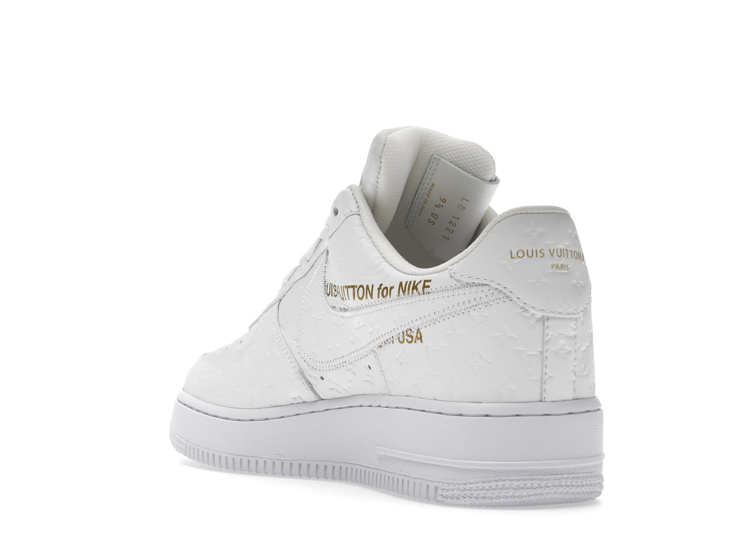 Louis Vuitton Nike Air Force 1 Low By Virgil Abloh White