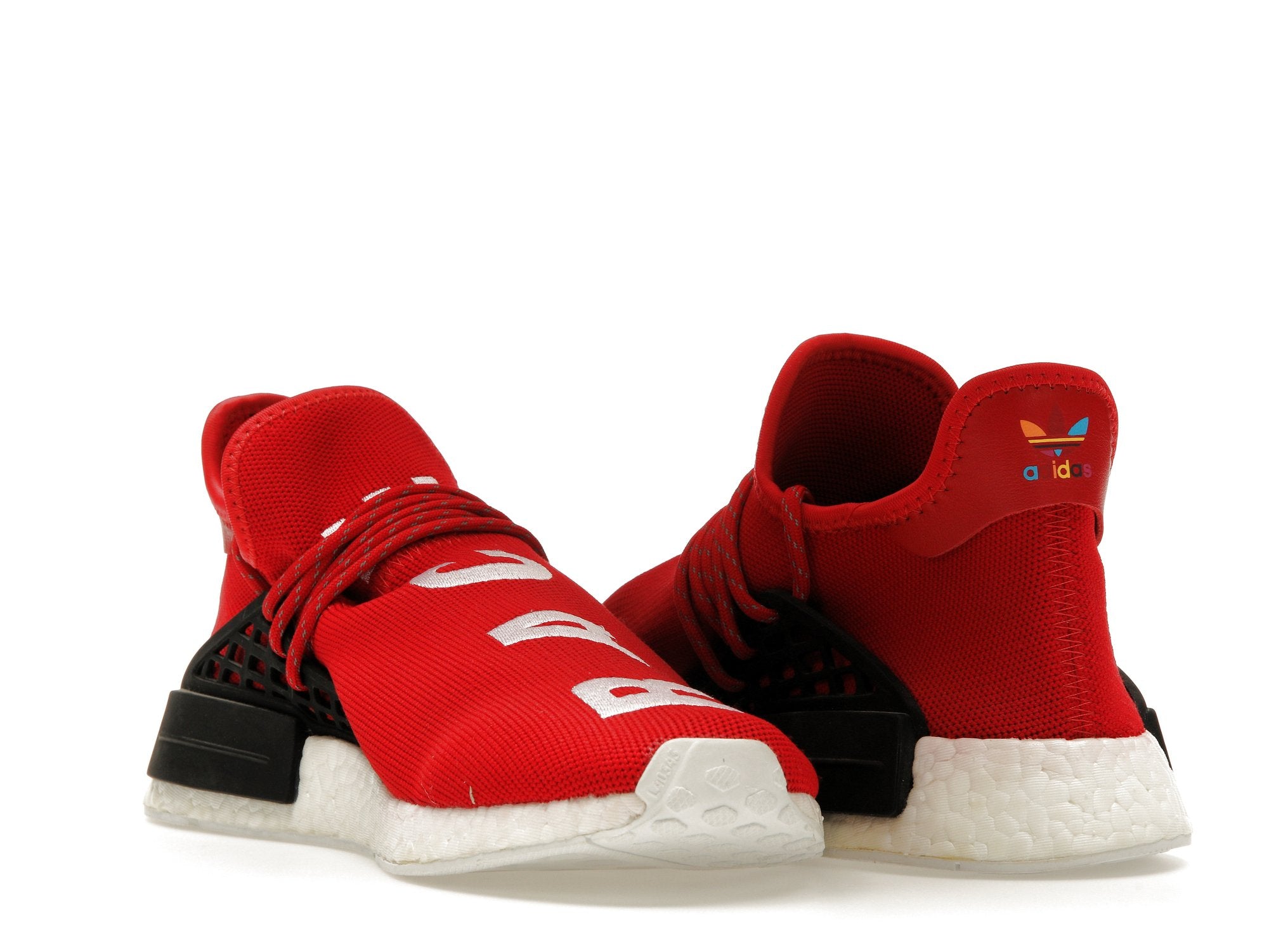 adidas NMD HU Pharrell Human Race Scarlet