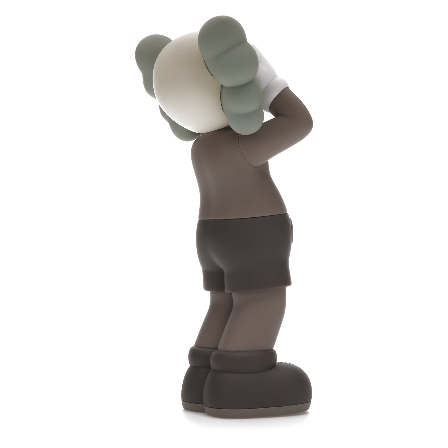 KAWS Holiday UK Figurine en vinyle Marron