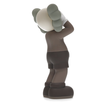 KAWS Holiday UK Figurine en vinyle Marron