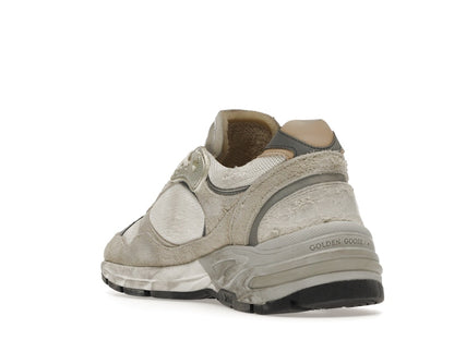 Golden Goose Dad-Star Off White Light Grey