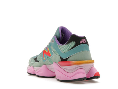 New Balance 9060 déformé multicolore