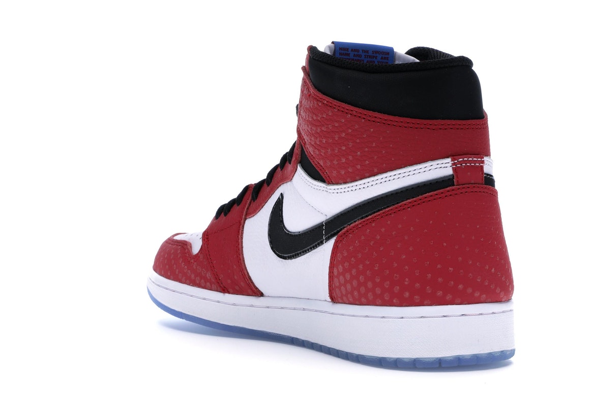 Histoire d’origine de la Jordan 1 Retro High Spider-Man