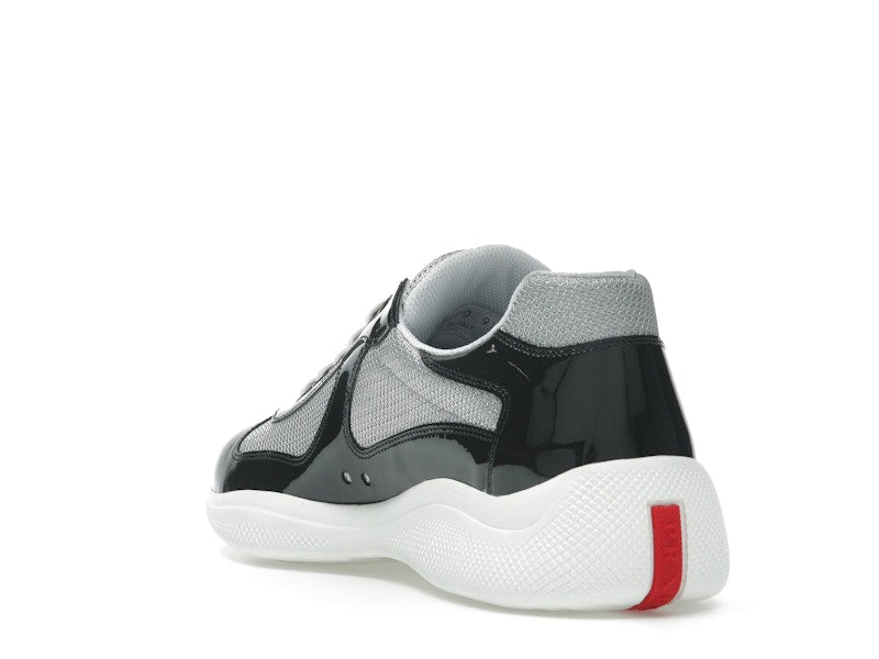 Prada America's Cup Anthracite Gray Silver