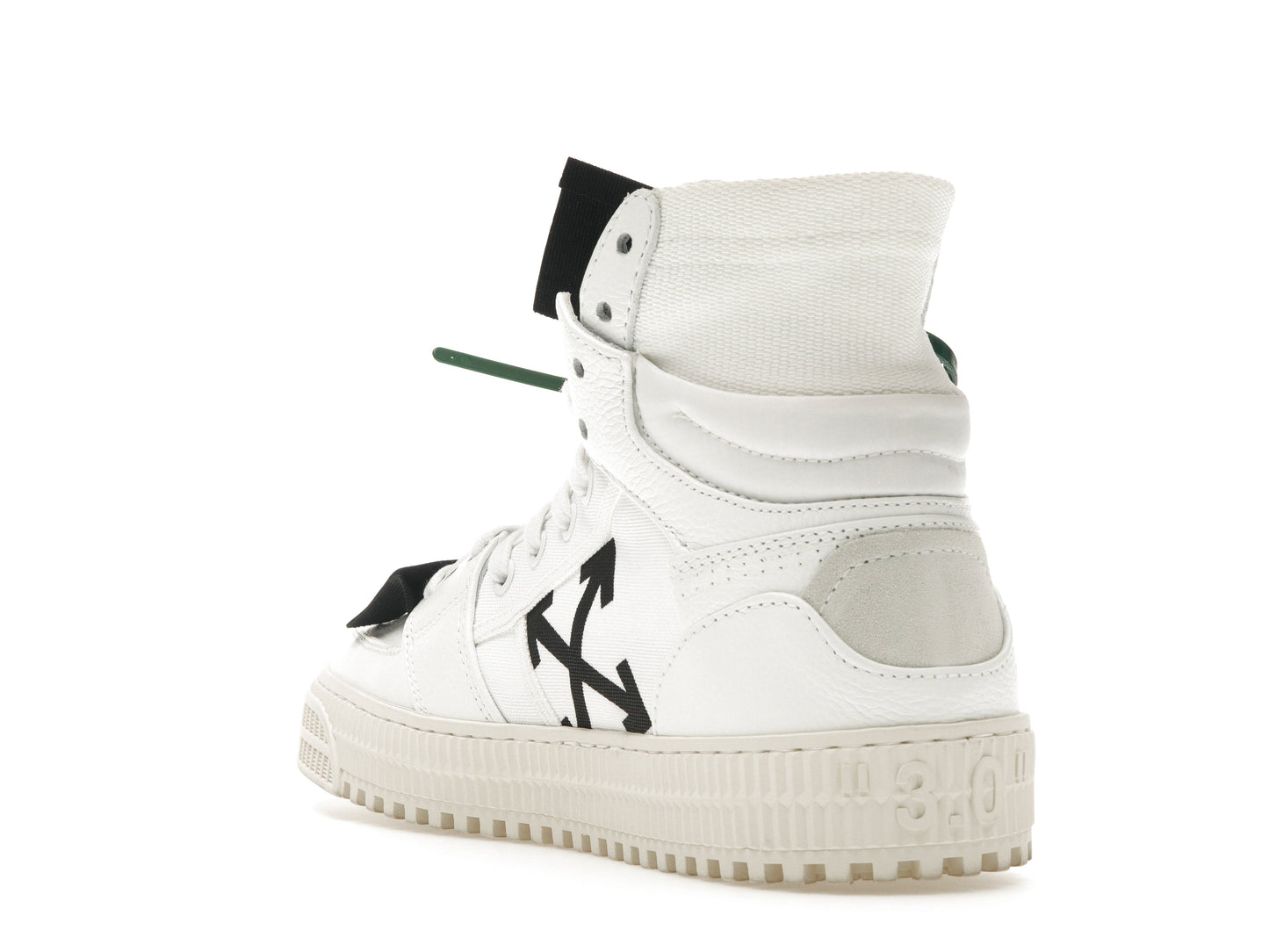 OFF-WHITE Off-Court 3.0 White Black Green