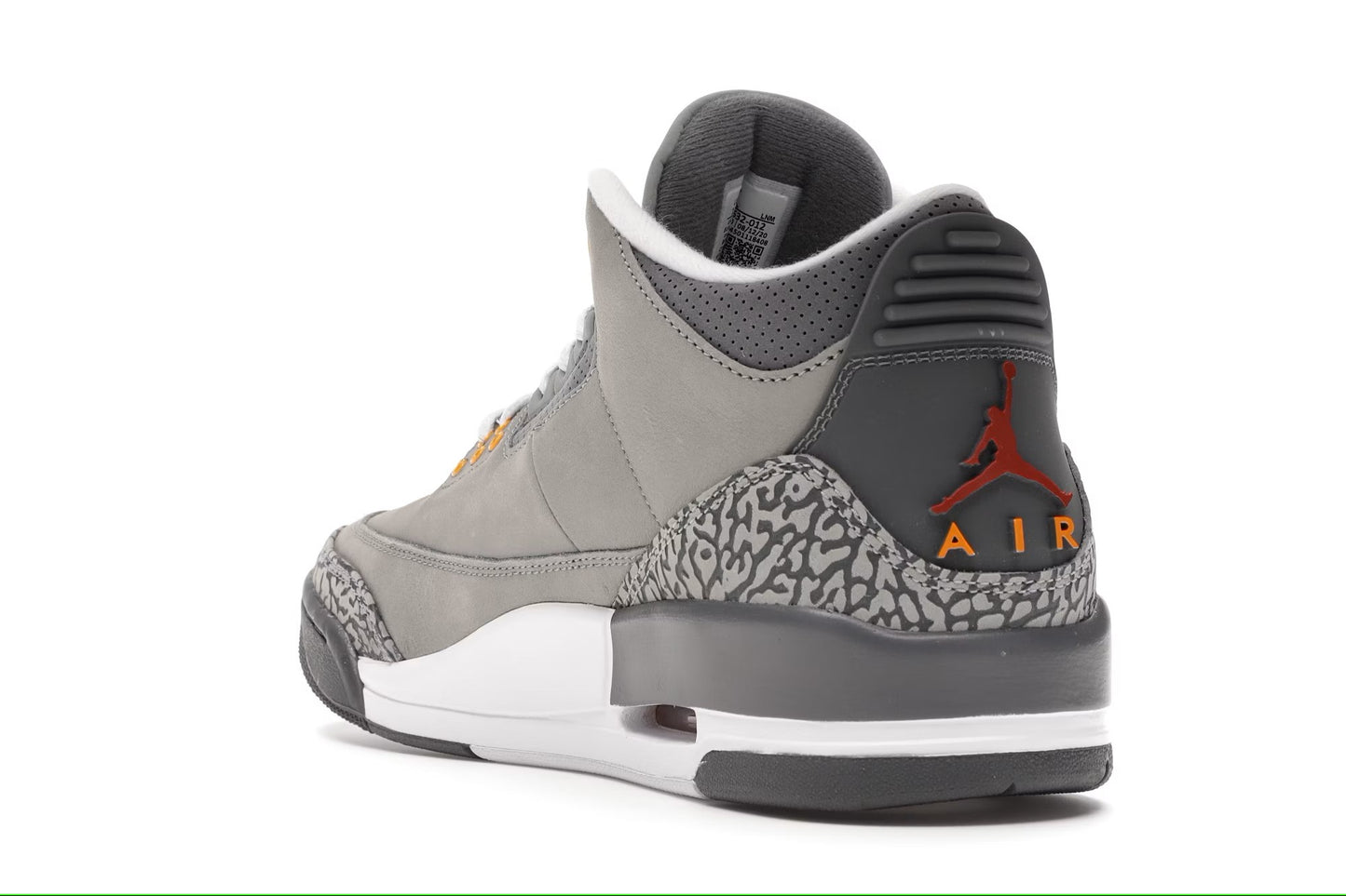 Jordan 3 Retro Cool Gray (2021)