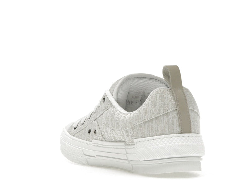 Dior B23 Skater Low Top Cream Dior Oblique Jacquard