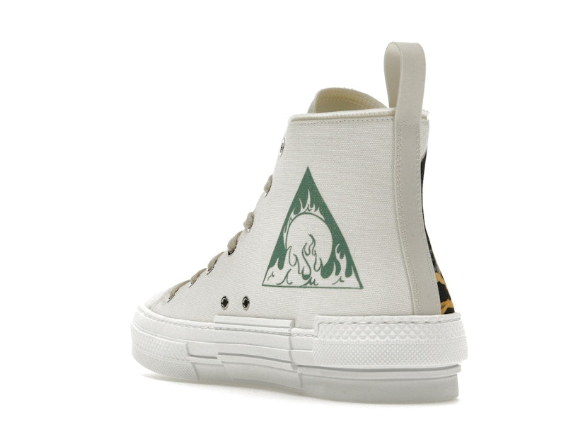 Dior B23 High Top AsteroDior White