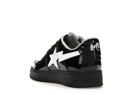 A Bathing Ape Bape Sta #2 Black Patent