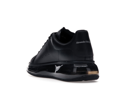 Alexander McQueen Oversized Black Shiny Sole