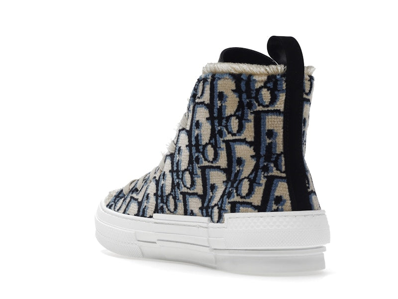 Dior B23 High Beige Black Navy Tapestry