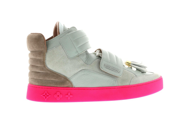 Louis Vuitton Jaspers Kanye Patchwork Zen Grey Pink