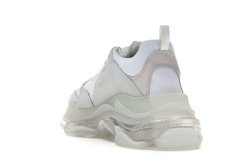 Balenciaga Triple S Clear Sole White