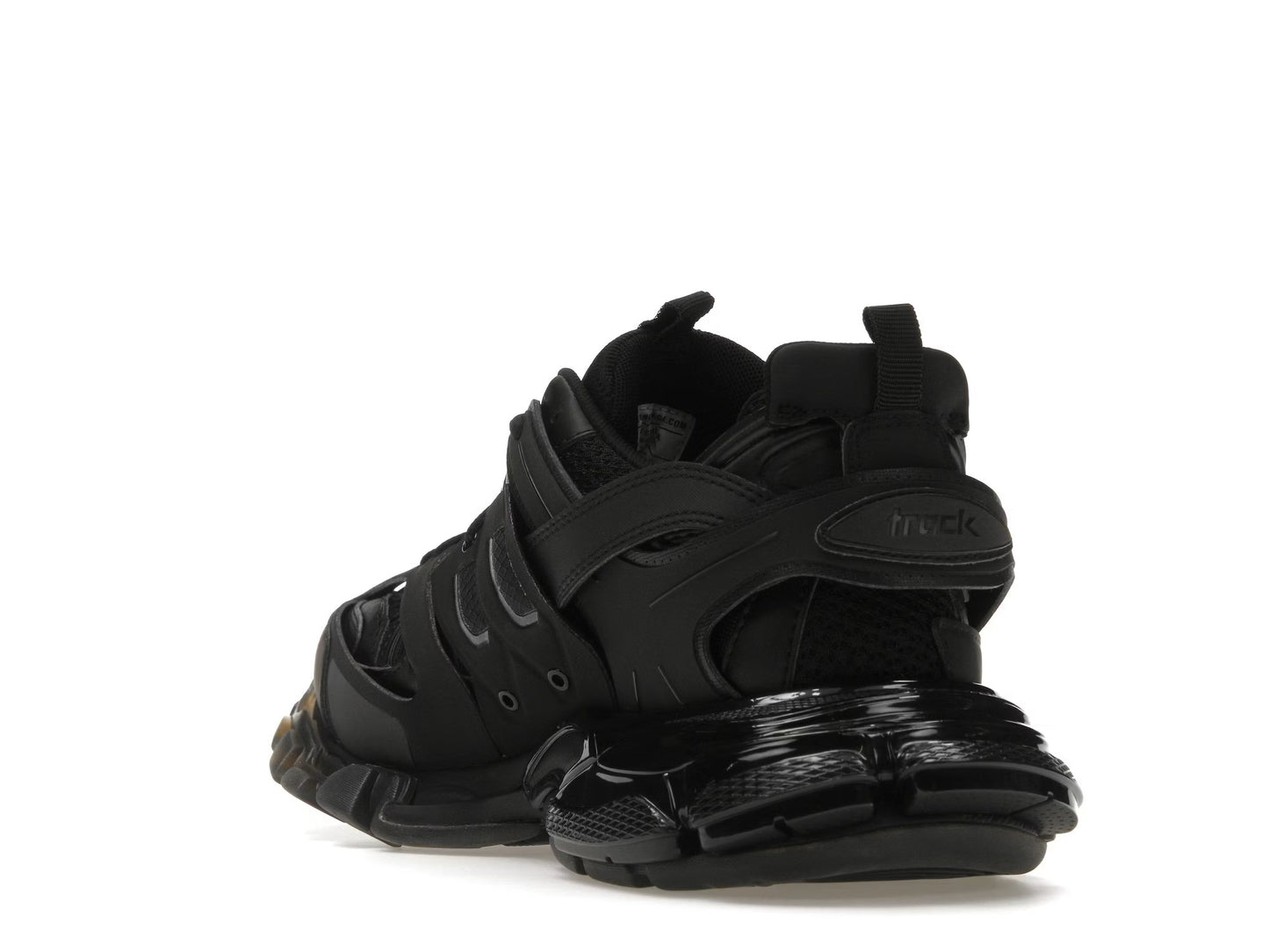 Balenciaga Track Semelle Transparente Noir 