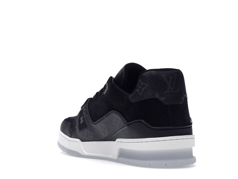 Louis Vuitton Trainer Black Monogram