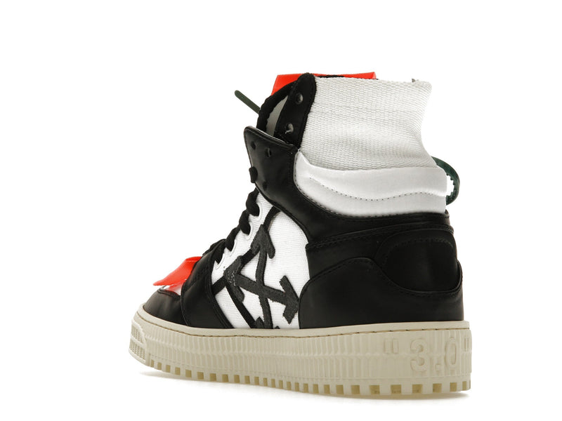 OFF-WHITE Off Court 3.0 Leather Canvas Black White