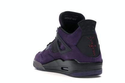 Jordan 4 Retro Travis Scott Purple (Friends and Family)