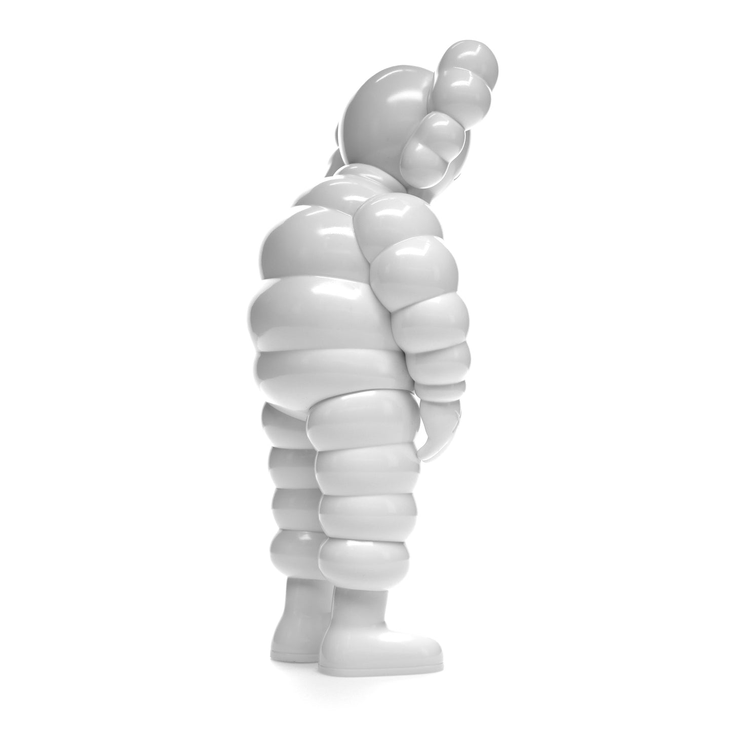 KAWS What Party Vinyl Figure White