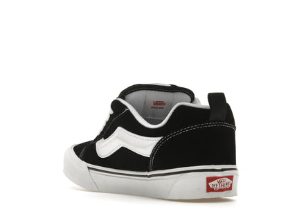 Vans Knu Skool Black White