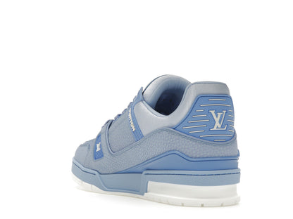 Louis Vuitton LV Trainer Light Blue White 