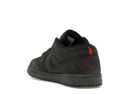 Jordan 1 Low SE Craft Dark Smoke Grey Varsity Red