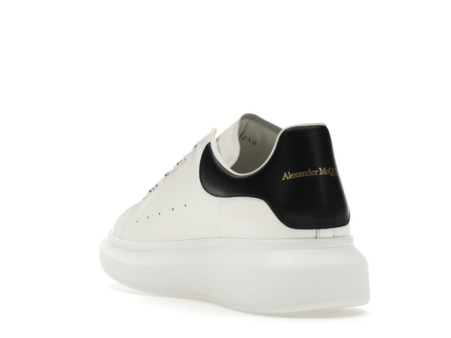 Alexander McQueen Oversized White Black